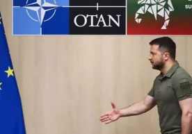 НАТО вакили Стиан Йенсеннинг Украинанинг ҳудудий