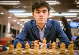 Javahir Sindorov defeated Hikaru Nakamura in the 1/4 finals фото