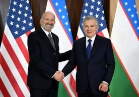 Ўзбекистон Республикаси Президенти Шавкат Мирзиёев