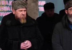 Шешенстан басшысы Рамзан Қадыров жаңа Шарой ауылындағы