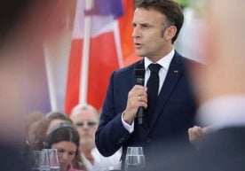 Fransiya prezidenti Emmanuel Makron Yevropa halok bo‘lishi mumkinligini ta’kidladi фото