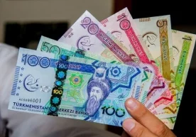 Foto: Turkmenportal. Bosh prokuratura huzuridagi