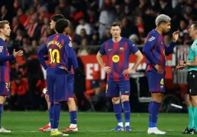 Ispaniya chempionatining 24-turi Kataloniya derbisida