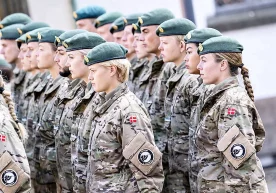 Фото: EPA-EFE Дания 2027 йил январидан бошлаб аёллар учун