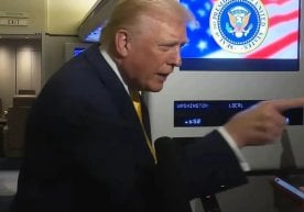 АҚШ президенти Доналд Трамп унга Эпштейннинг файллари