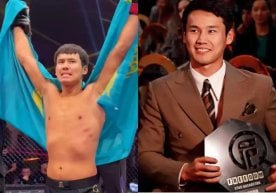 Қозоғистонлик машҳур актёр ва аралаш жанг санъати вакили