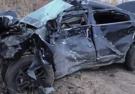 1 январ куни Хоразм вилояти, Шовот туманида поезд