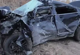 1 январ куни Хоразм вилояти, Шовот туманида поезд