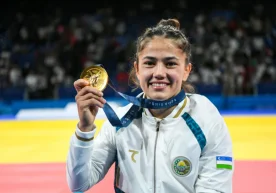 Renowned Uzbek judoka Diyora Keldiyorova posted a new