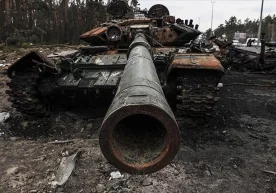 Foto: AA Ukrainadagi urushda rus qo‘shinlarining