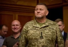 Украина қуролли кучлари бош қўмондони Валерий Залужнийнинг