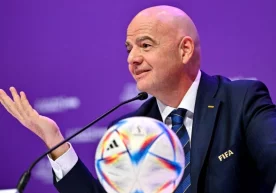 Фото: Reuters Халқаро футбол федерацияси (ФИФА) раҳбари