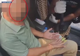 Foto: Videodan kadr Davlat xavfsizlik xizmatining Andijon