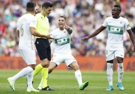 Испания чемпионатининг 24-турини очиб берган баҳсда «Элче»