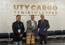 Ўзбекистоннинг давлат компанияси "Темирйулкарго"