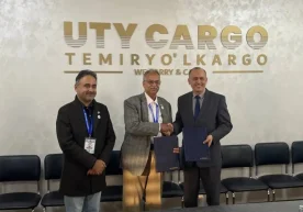 Ўзбекистоннинг давлат компанияси "Темирйулкарго"