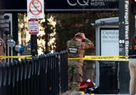 Вашингтон марказида Миллий гвардиянинг икки аскарига