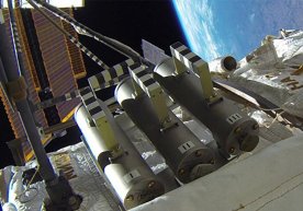 Rossiyalik kosmonavtlar Sergey Kud-Sverchkov va Sergey