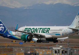 АҚШнинг Денвер халқаро аэропортида Frontier Airlines