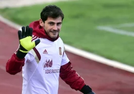 Ispaniya terma jamoasi darvozaboni Iker Kasilyas milliy
