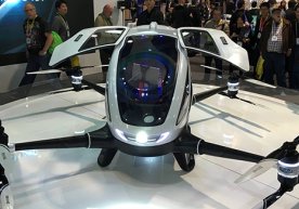 Россияда йўловчи ташийдиган учувчисиз парвоз қурилмаси