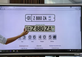2017 йилнинг 20 сентябрида биржанинг avtoraqam.uzex.uz