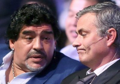 Diyego Maradona: “Ronalduga aytib qo‘ying og‘zini yumib yursin, aks holda...” фото