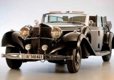 Гитлернинг «Mercedes-Benz» автомашинаси Америкада кимошди савдосига қўйилади фото