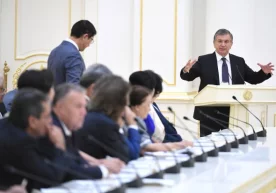 Фото: Президент матбуот хизмати Ўзбекистон Президенти
