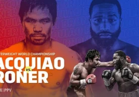 Саккиз вазн тоифасининг собиқ жаҳон чемпиони 40 ёшли Мэнни