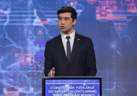 Алишер Саъдуллаев ташкилот раиси сифатида расман сайланди.