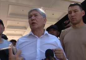 Bishkekning Pervomaysk tuman sudi sobiq prezident Almazbek