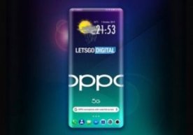 Oppo yangi smatrfon dizaynini yaratdi фото