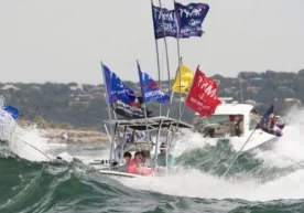 Foto: Fox news AQSHning Texas shtatidagi Trevis ko‘lida