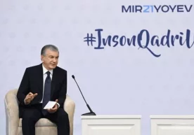Фото: Президент матбуот хизмати Президентликка номзод