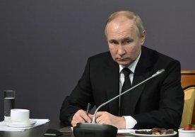 Путин: Россия Украинадаги вазиятни тинч йўл билан ҳал қилишни истарди, бироқ уни алдашди фото
