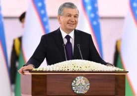 Fotoğraf: Cumhurbaşkanlığı Basın Servisi Özbekistan