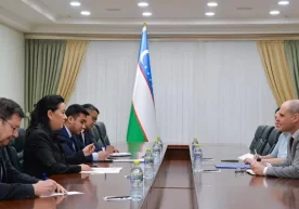 Ўзбекистон ташқи ишлар вазирининг маслаҳатчиси Мунира