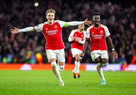 Норвегия терма жамоаси ва Лондоннинг "Арсенал"