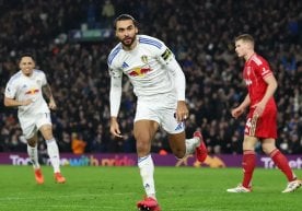 Англия чемпионатининг 25-турини очиб берган баҳсда «Лидс»