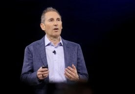 Amazon бош директори Энди Жэсси компаниянинг овозли