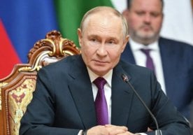 Европа Иттифоқи расмийлари Тожикистоннинг Владимир Путинни