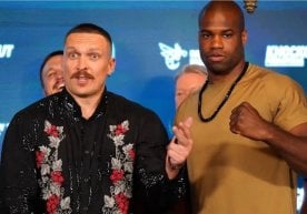 Британиялик машҳур профессионал боксчи Даниэль Дюбуа