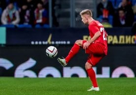 Ресей ұлттық құрамасының қорғаушысы Юрий Горшков Перу