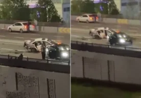 Foto: Fotograma de video Según se informa, el 9 de abril