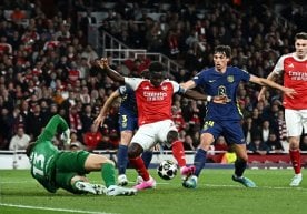 Londonning «Arsenal» jamoasi Yevropa yashil maydonlarida