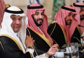 Foto: Reuters Saudiya Arabistoni rasmiylari Isroil bilan