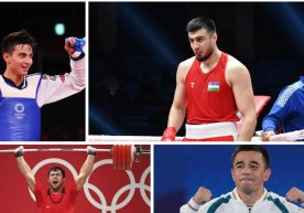 O‘zbekiston tarkibida 2 va undan ortiq Olimpiada medaliga ega chiqqan sportchilar фото