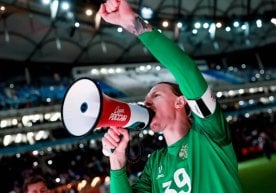 “ПСЖ” дарвозабони Матвей Сафонов Янги йил муносабати билан