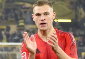 Bayern Munich midfielder Joshua Kimmich answered a